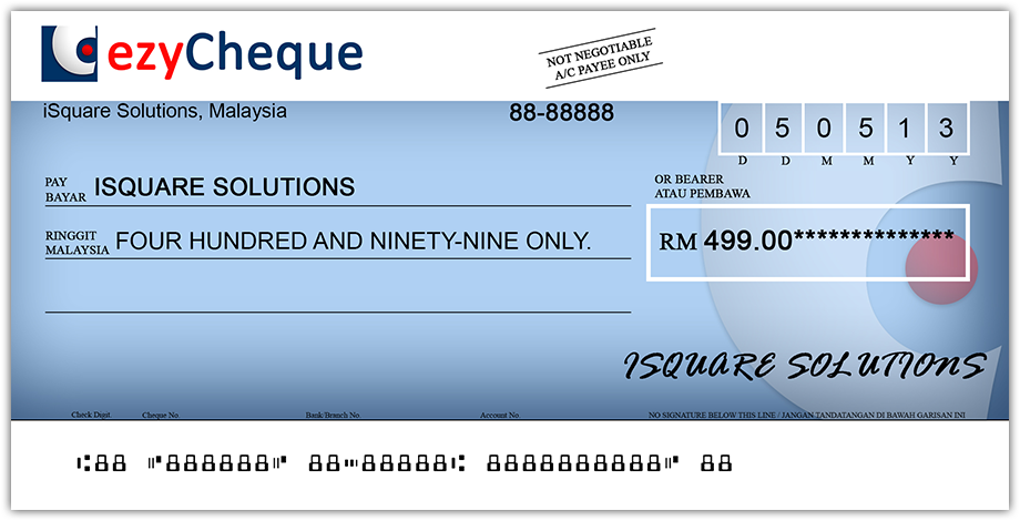 payment voucher for cheque